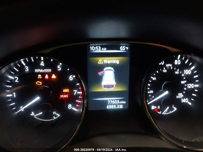 2015 Nissan Rogue S VIN: KNMAT2MV0FP504111 Lot: 39220879