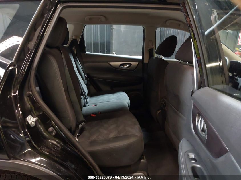 2015 Nissan Rogue S VIN: KNMAT2MV0FP504111 Lot: 39220879