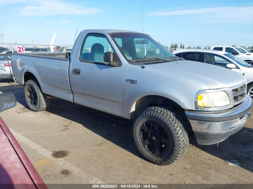 1997 Ford F-150 Lariat/Standard/Xl/Xlt VIN: 1FTDF1769VLA08264 Lot: 39220882