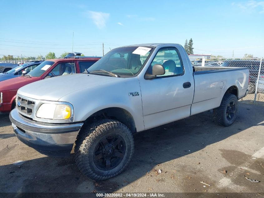 1997 Ford F-150 Lariat/Standard/Xl/Xlt VIN: 1FTDF1769VLA08264 Lot: 39220882
