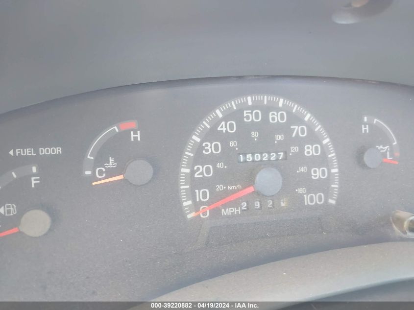 1997 Ford F-150 Lariat/Standard/Xl/Xlt VIN: 1FTDF1769VLA08264 Lot: 39220882