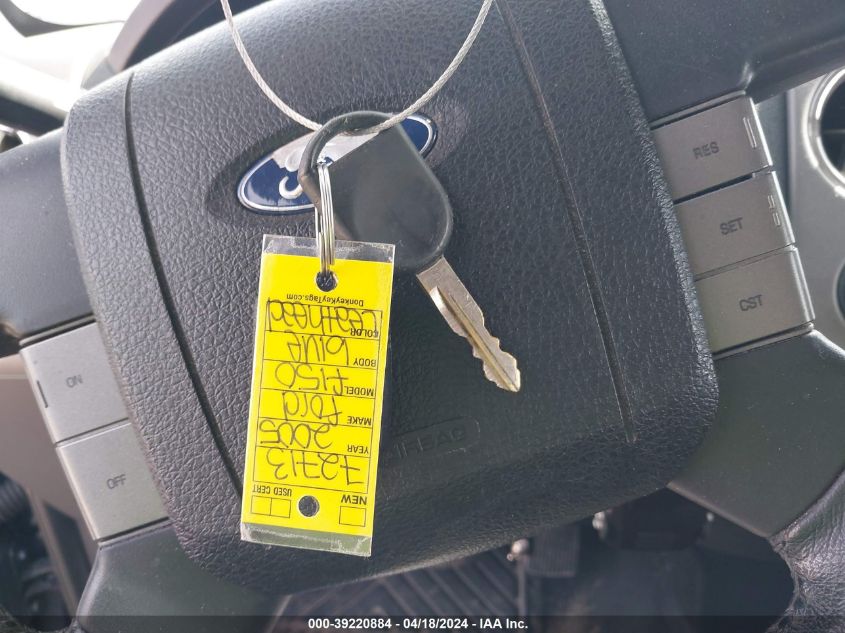 2005 Ford F-150 Fx4/Lariat/Xl/Xlt VIN: 1FTPX14525KB97027 Lot: 39220884