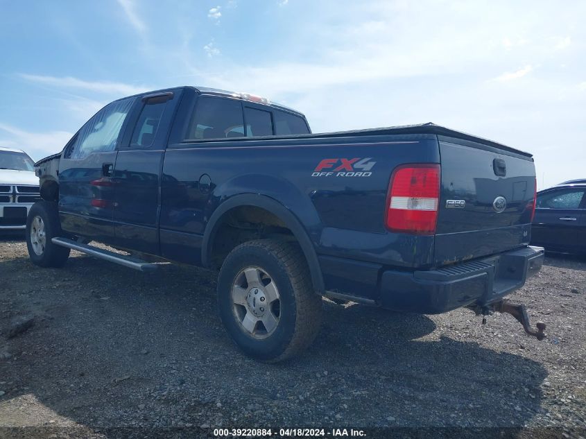 2005 Ford F-150 Fx4/Lariat/Xl/Xlt VIN: 1FTPX14525KB97027 Lot: 39220884