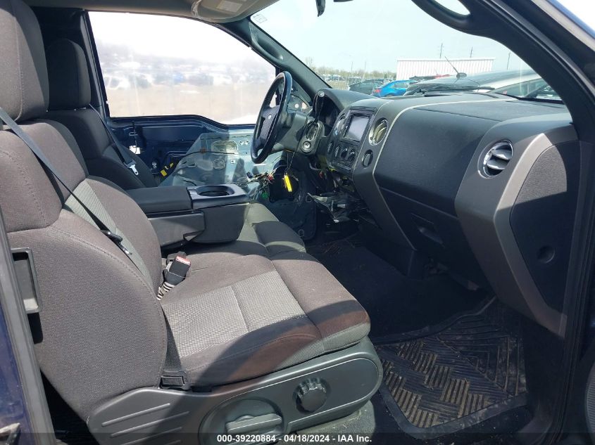 2005 Ford F-150 Fx4/Lariat/Xl/Xlt VIN: 1FTPX14525KB97027 Lot: 39220884