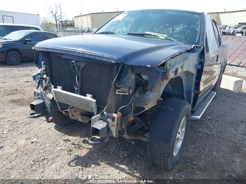 2005 Ford F-150 Fx4/Lariat/Xl/Xlt VIN: 1FTPX14525KB97027 Lot: 39220884