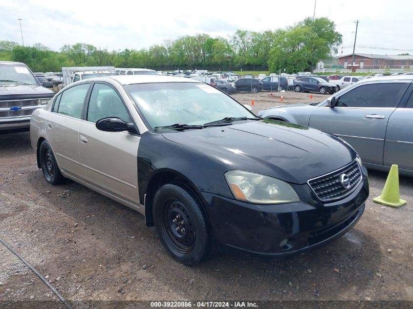 2005 Nissan Altima 2.5 S VIN: 1N4AL11D95N431827 Lot: 39220886