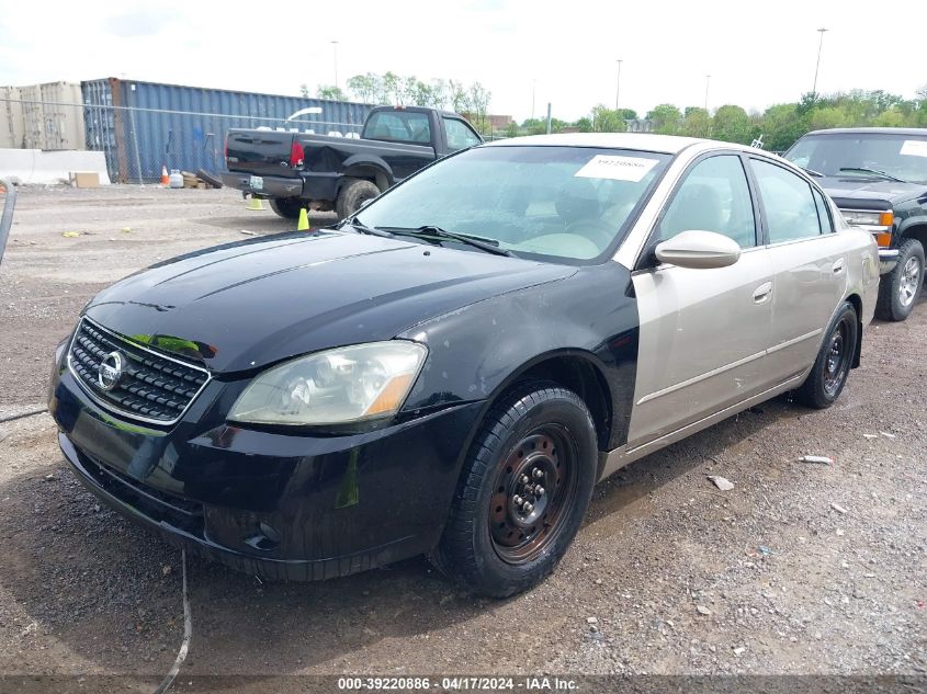 2005 Nissan Altima 2.5 S VIN: 1N4AL11D95N431827 Lot: 39220886