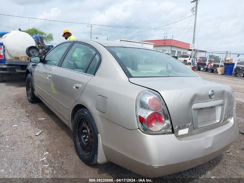 2005 Nissan Altima 2.5 S VIN: 1N4AL11D95N431827 Lot: 39220886