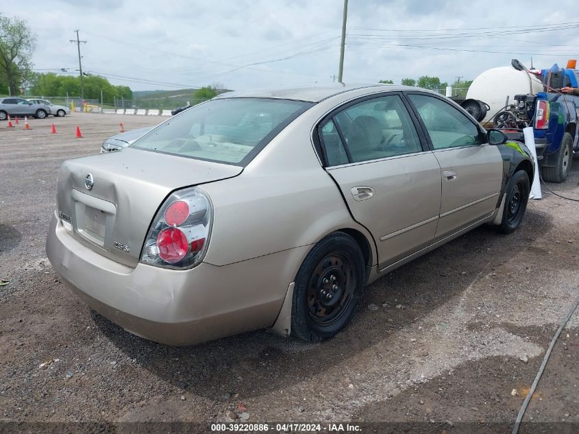 2005 Nissan Altima 2.5 S VIN: 1N4AL11D95N431827 Lot: 39220886