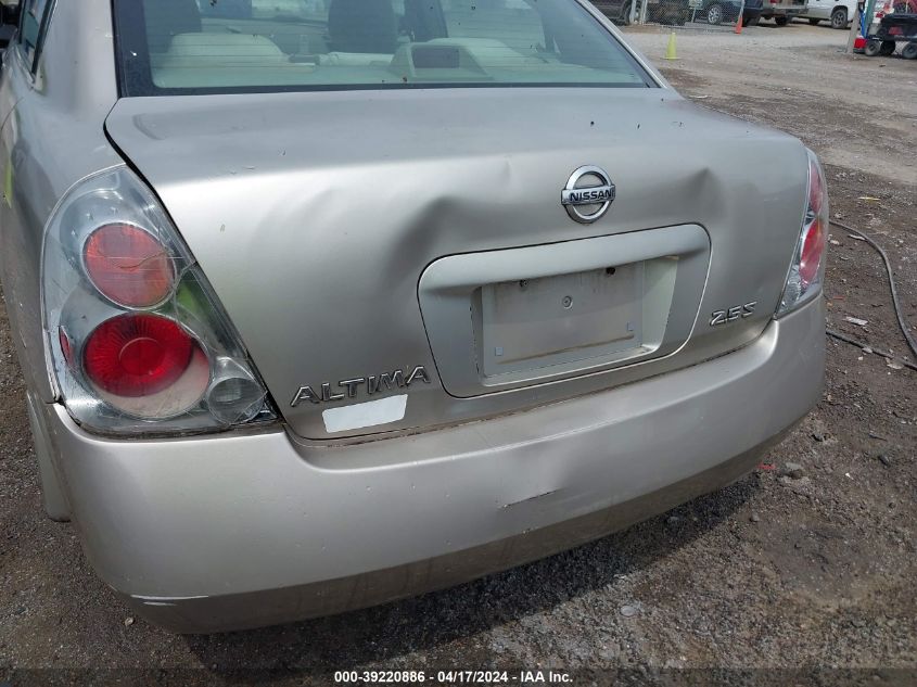 2005 Nissan Altima 2.5 S VIN: 1N4AL11D95N431827 Lot: 39220886