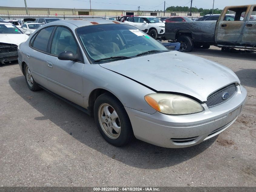 2007 Ford Taurus Se VIN: 1FAFP53U57A125944 Lot: 39230330