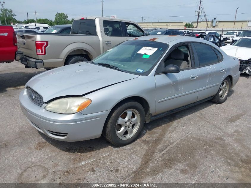 2007 Ford Taurus Se VIN: 1FAFP53U57A125944 Lot: 39230330