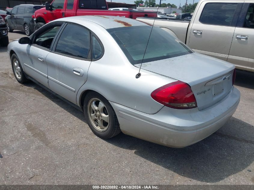 2007 Ford Taurus Se VIN: 1FAFP53U57A125944 Lot: 39230330