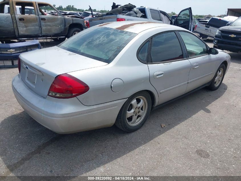 2007 Ford Taurus Se VIN: 1FAFP53U57A125944 Lot: 39230330