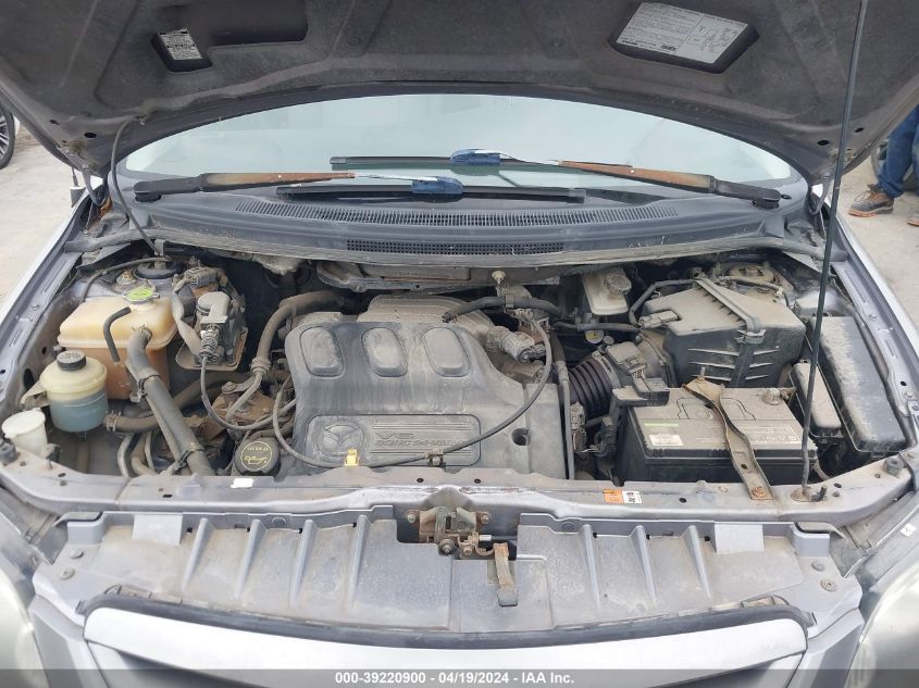 2005 Mazda Mpv Lx VIN: JM3LW28J650545946 Lot: 39220900