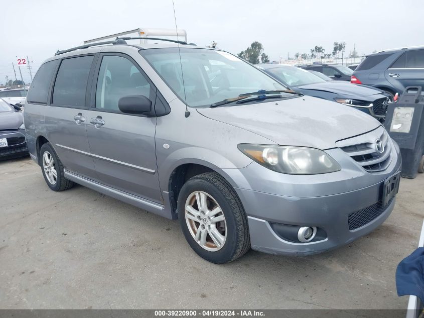 2005 Mazda Mpv Lx VIN: JM3LW28J650545946 Lot: 39220900