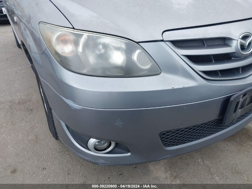 2005 Mazda Mpv Lx VIN: JM3LW28J650545946 Lot: 39220900