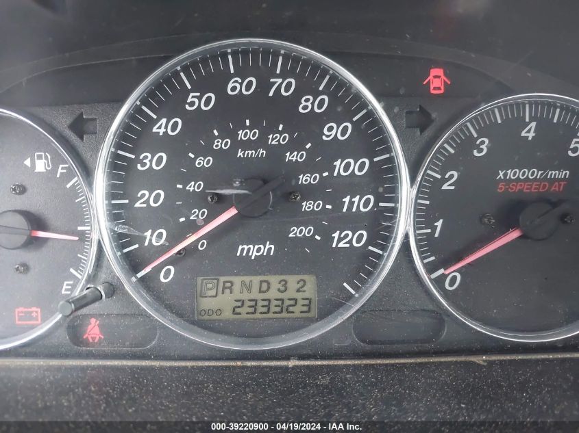 2005 Mazda Mpv Lx VIN: JM3LW28J650545946 Lot: 39220900