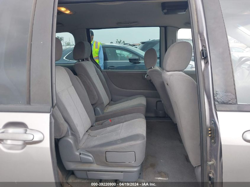 2005 Mazda Mpv Lx VIN: JM3LW28J650545946 Lot: 39220900