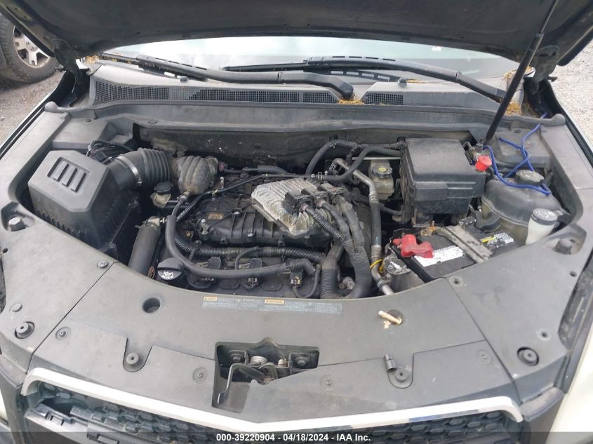 2010 Chevrolet Equinox Lt VIN: 2CNFLPEY6A6226623 Lot: 39220904