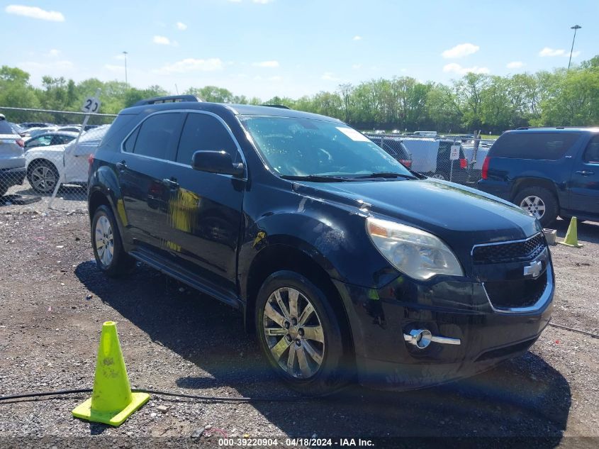 2010 Chevrolet Equinox Lt VIN: 2CNFLPEY6A6226623 Lot: 39220904
