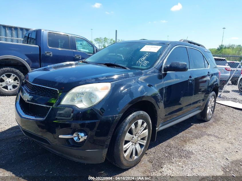 2010 Chevrolet Equinox Lt VIN: 2CNFLPEY6A6226623 Lot: 39220904