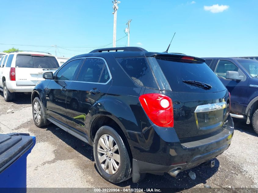 2010 Chevrolet Equinox Lt VIN: 2CNFLPEY6A6226623 Lot: 39220904