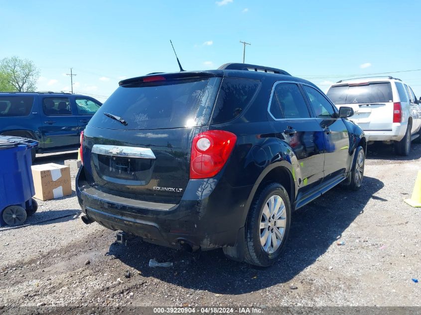 2010 Chevrolet Equinox Lt VIN: 2CNFLPEY6A6226623 Lot: 39220904