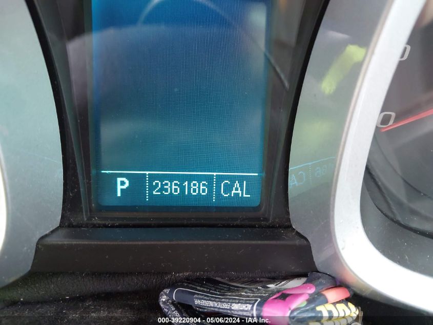 2010 Chevrolet Equinox Lt VIN: 2CNFLPEY6A6226623 Lot: 39220904