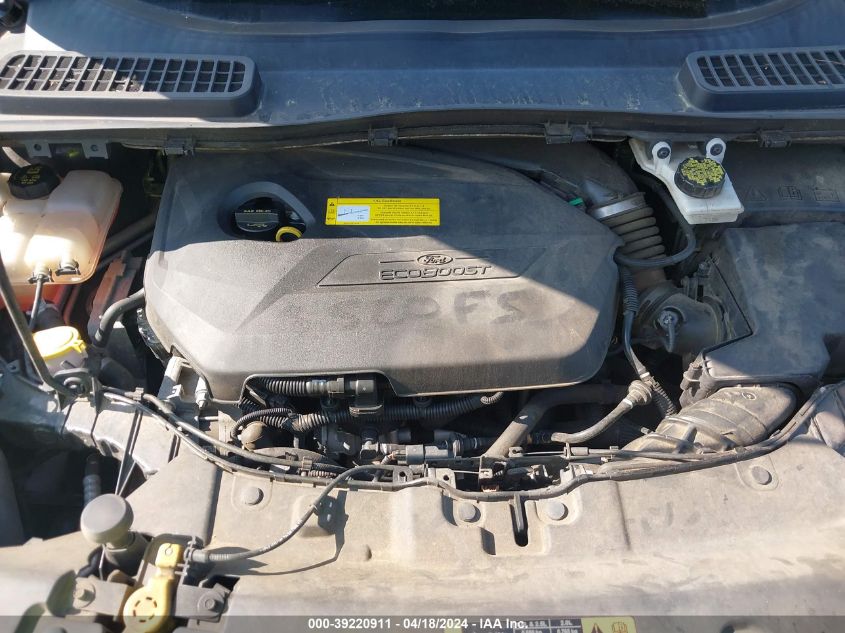 2016 Ford Escape Se VIN: 1FMCU0GX8GUB03444 Lot: 39220911