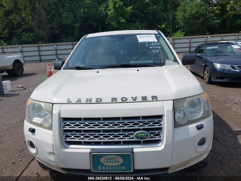 2008 Land Rover Lr2 Hse VIN: SALFR24N78H091906 Lot: 39220912