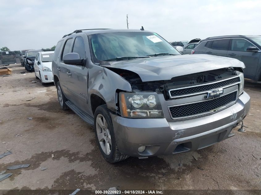 2007 Chevrolet Tahoe Lt VIN: 1GNFC13J17R334563 Lot: 48668804