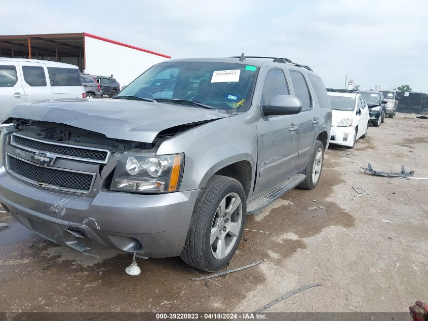 2007 Chevrolet Tahoe Lt VIN: 1GNFC13J17R334563 Lot: 48668804