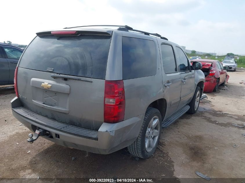 2007 Chevrolet Tahoe Lt VIN: 1GNFC13J17R334563 Lot: 48668804