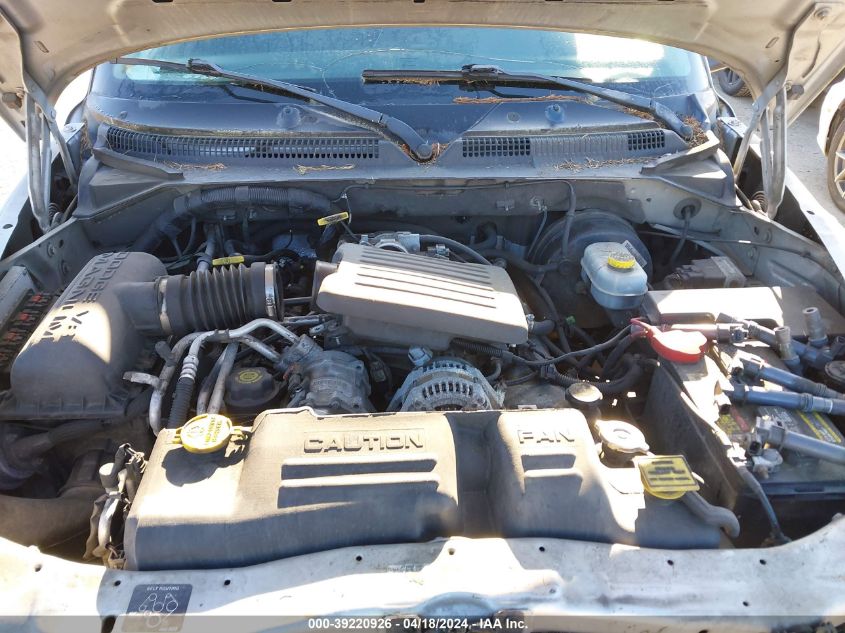 2002 Dodge Durango Sport VIN: 1B4HS38NX2F196623 Lot: 39220926