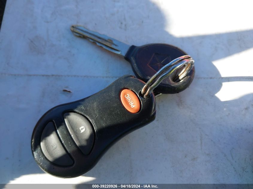 2002 Dodge Durango Sport VIN: 1B4HS38NX2F196623 Lot: 39220926