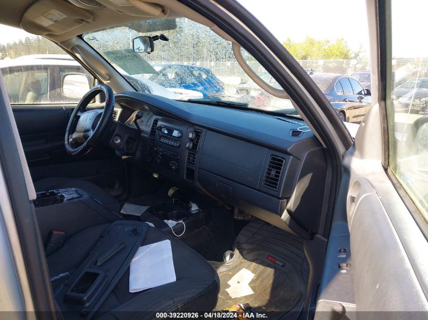 2002 Dodge Durango Sport VIN: 1B4HS38NX2F196623 Lot: 39220926