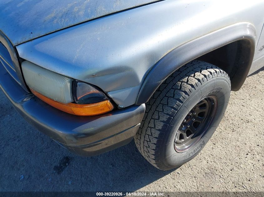 2002 Dodge Durango Sport VIN: 1B4HS38NX2F196623 Lot: 39220926