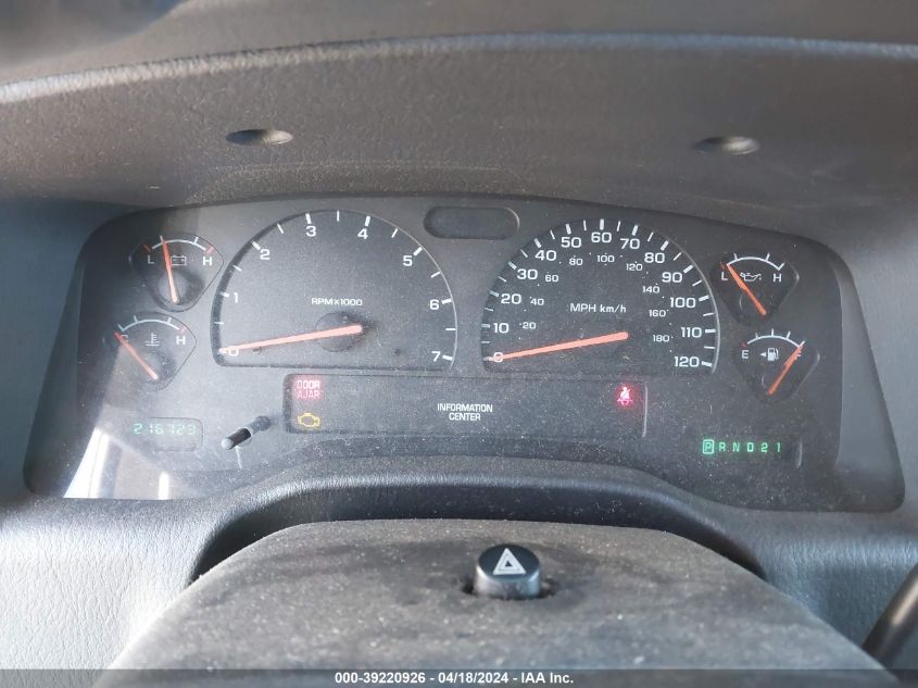 2002 Dodge Durango Sport VIN: 1B4HS38NX2F196623 Lot: 39220926