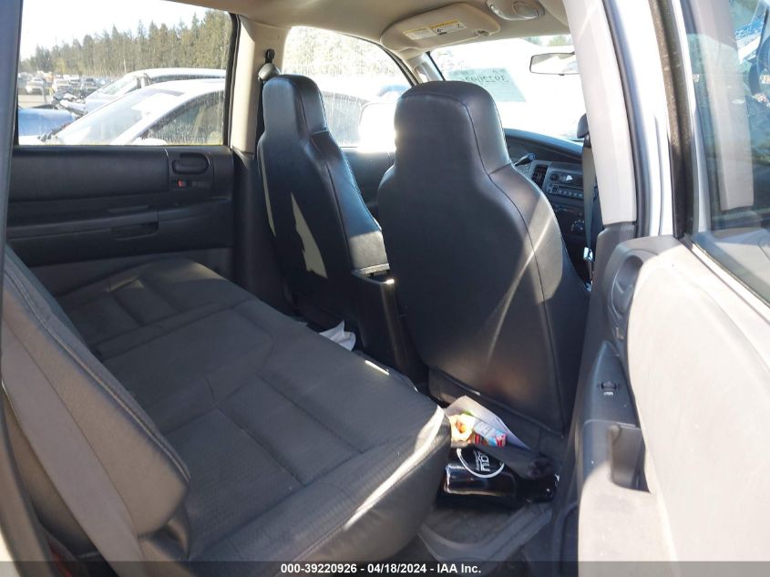 2002 Dodge Durango Sport VIN: 1B4HS38NX2F196623 Lot: 39220926