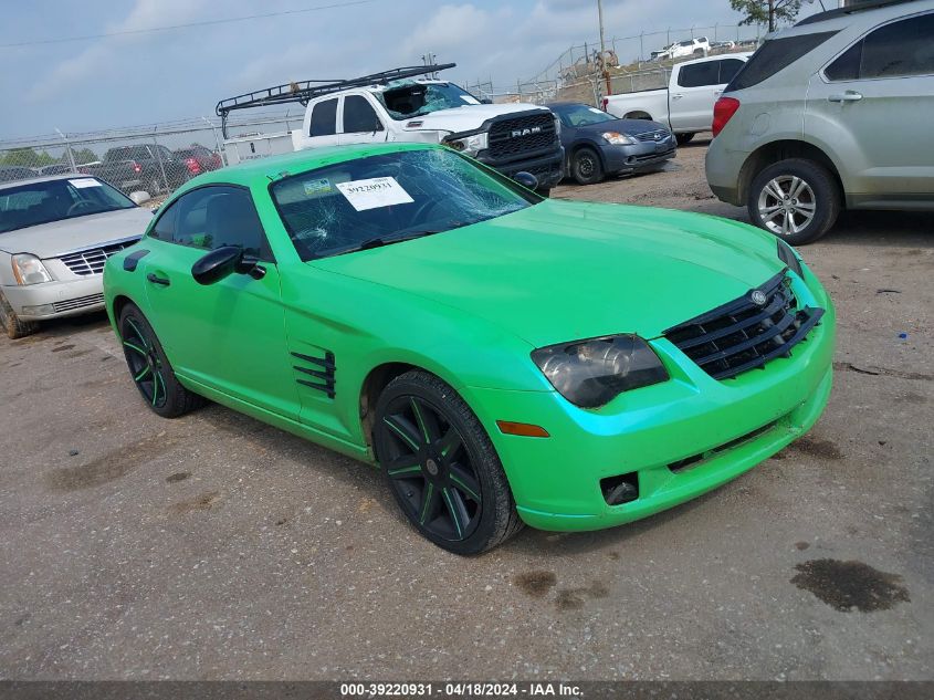 2007 Chrysler Crossfire Limited VIN: 1C3LN69L17X070515 Lot: 39220931