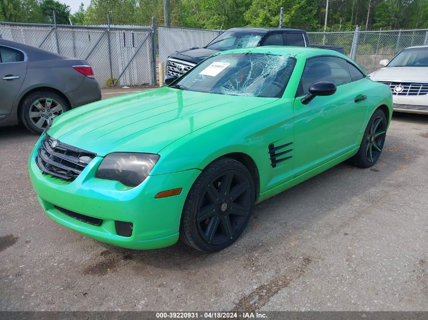 2007 Chrysler Crossfire Limited VIN: 1C3LN69L17X070515 Lot: 39220931