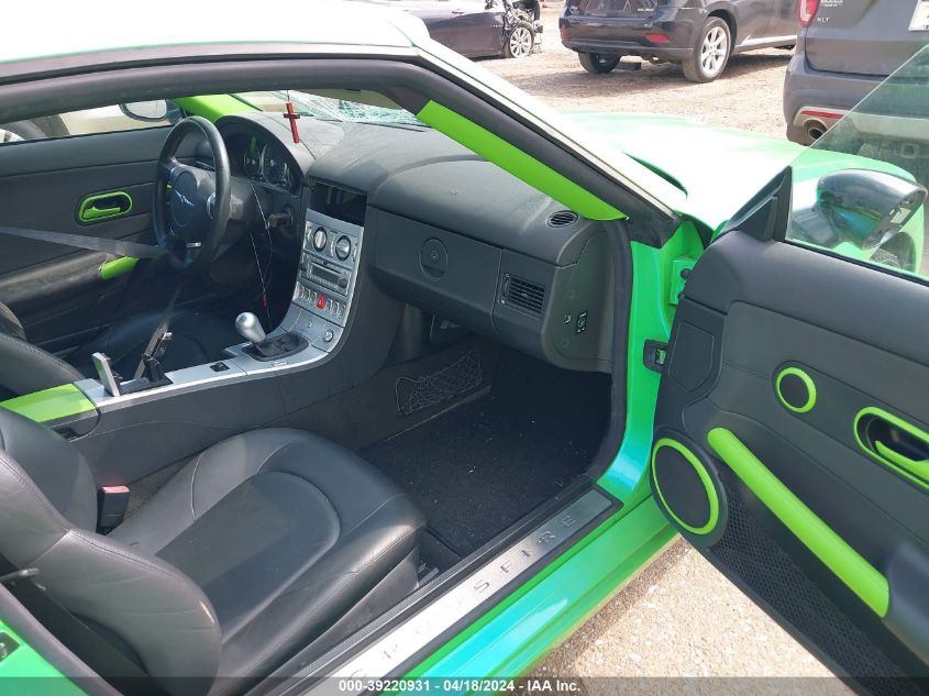 2007 Chrysler Crossfire Limited VIN: 1C3LN69L17X070515 Lot: 39220931