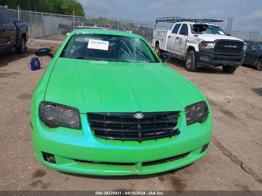 2007 Chrysler Crossfire Limited VIN: 1C3LN69L17X070515 Lot: 39220931