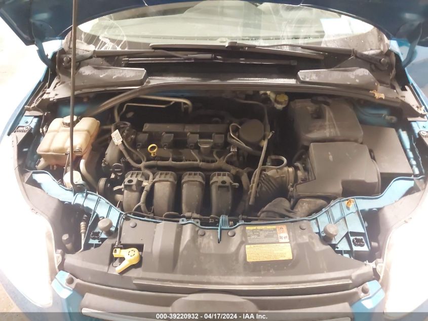 2012 Ford Focus Se VIN: 1FAHP3K29CL277625 Lot: 51089674