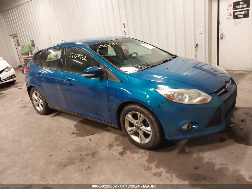 2012 Ford Focus Se VIN: 1FAHP3K29CL277625 Lot: 51089674