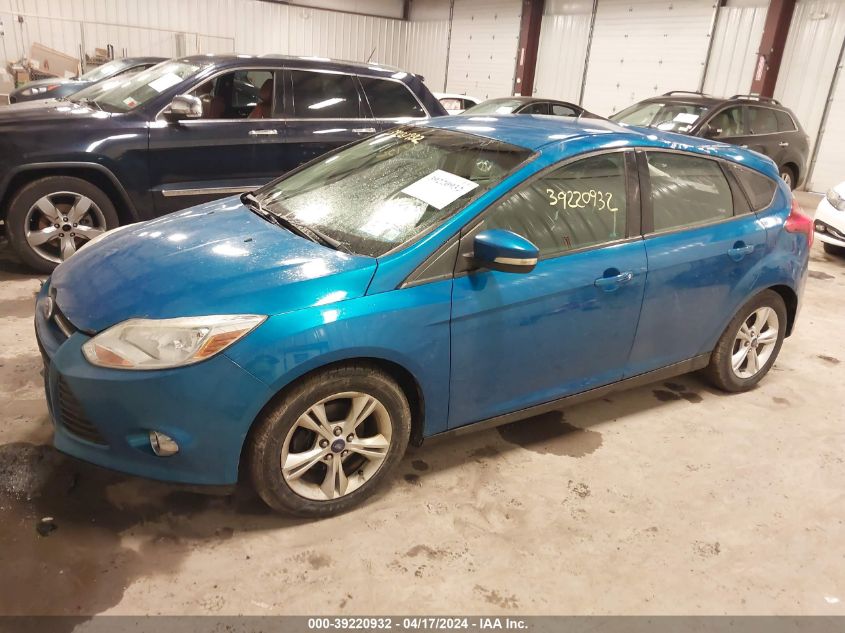 2012 Ford Focus Se VIN: 1FAHP3K29CL277625 Lot: 51089674