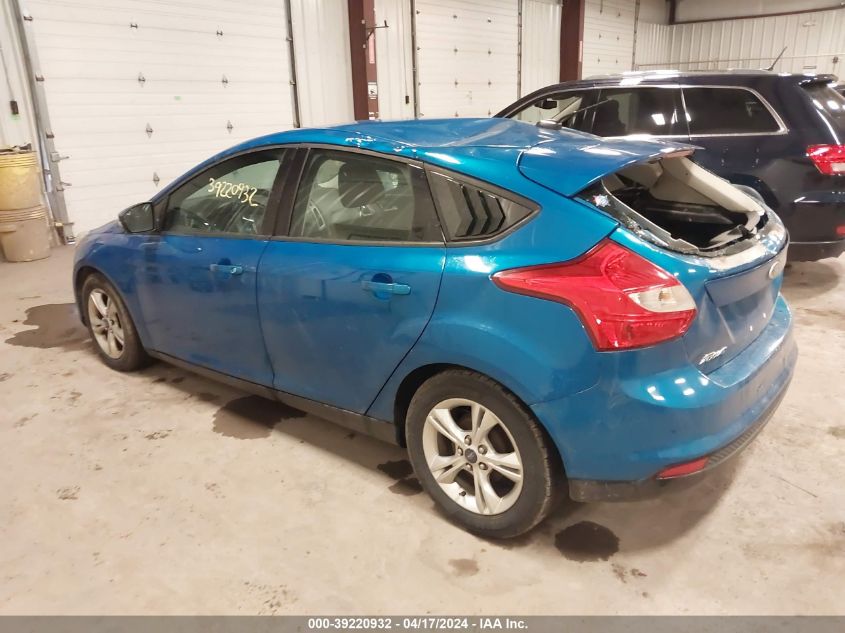 2012 Ford Focus Se VIN: 1FAHP3K29CL277625 Lot: 51089674