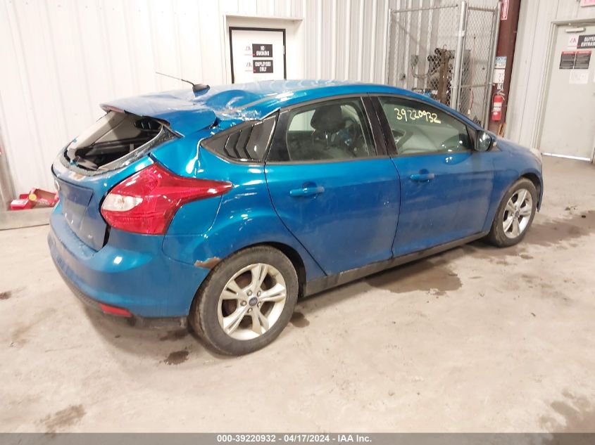 2012 Ford Focus Se VIN: 1FAHP3K29CL277625 Lot: 51089674
