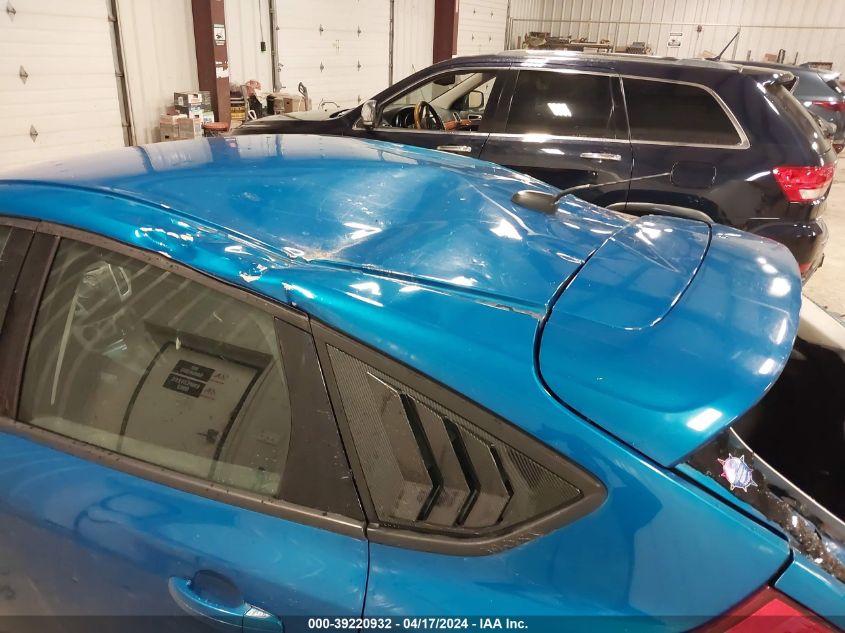 2012 Ford Focus Se VIN: 1FAHP3K29CL277625 Lot: 51089674